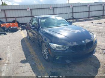  Salvage BMW 4 Series