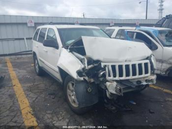  Salvage Jeep Grand Cherokee