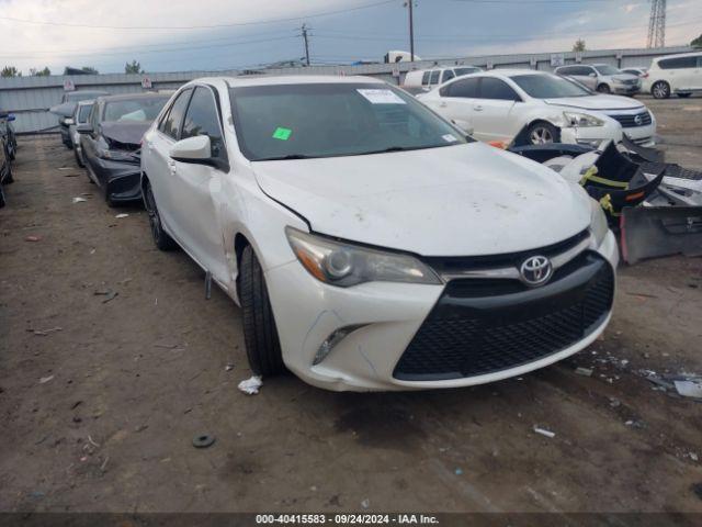  Salvage Toyota Camry