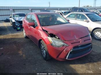  Salvage Toyota Yaris