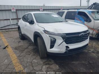  Salvage Chevrolet Trax