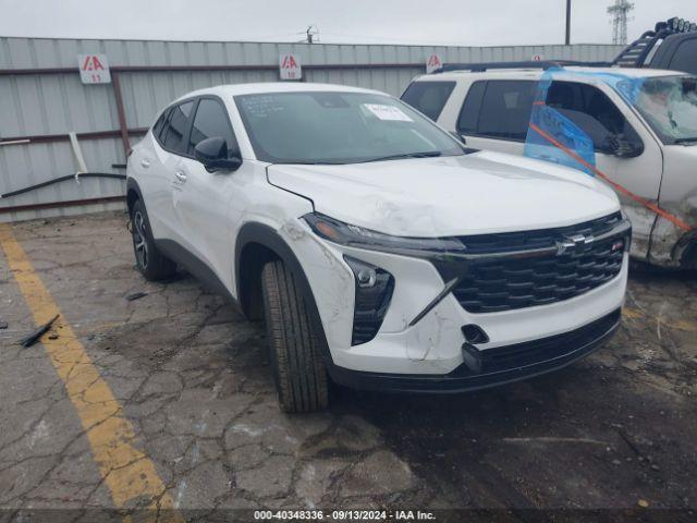  Salvage Chevrolet Trax