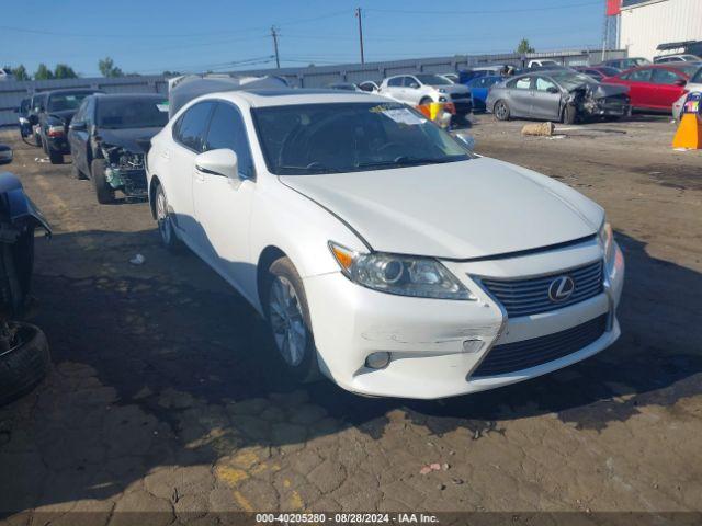  Salvage Lexus Es