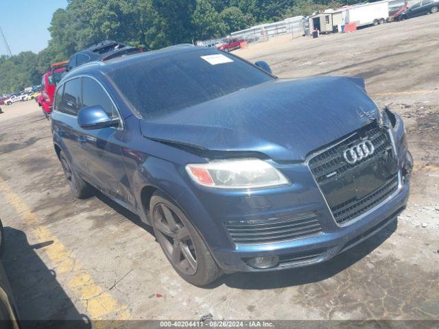  Salvage Audi Q7