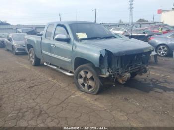  Salvage Chevrolet Silverado 1500