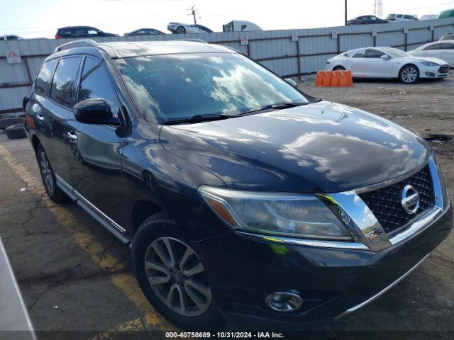  Salvage Nissan Pathfinder