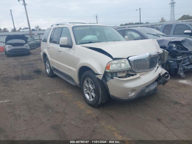  Salvage Lincoln Aviator