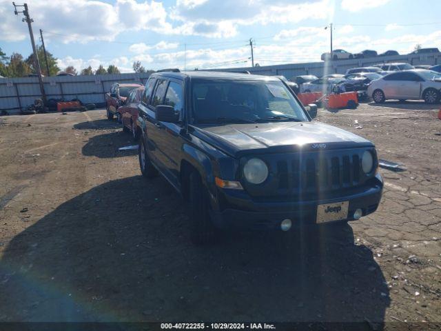  Salvage Jeep Patriot