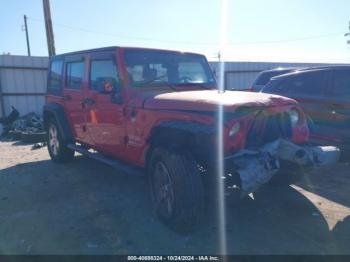  Salvage Jeep Wrangler