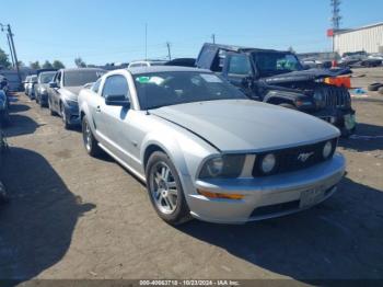  Salvage Ford Mustang