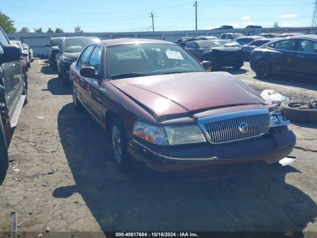  Salvage Mercury Grand Marquis