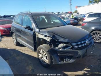  Salvage Volkswagen Tiguan