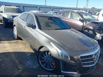  Salvage Cadillac CTS