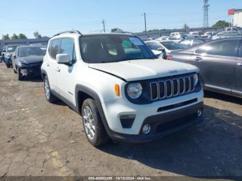  Salvage Jeep Renegade