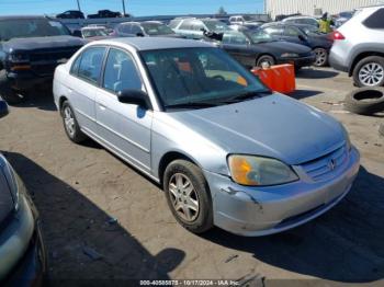  Salvage Honda Civic