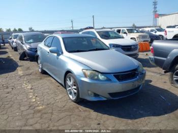  Salvage Lexus Is