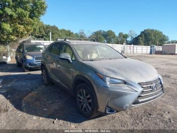  Salvage Lexus NX