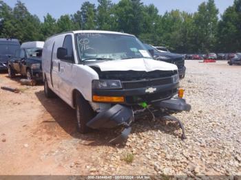  Salvage Chevrolet Express