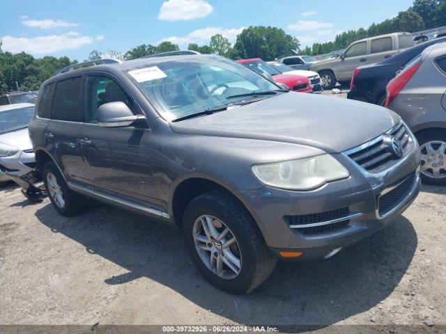  Salvage Volkswagen Touareg