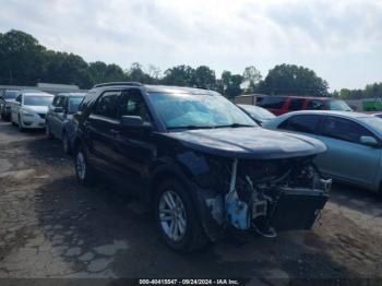  Salvage Ford Explorer