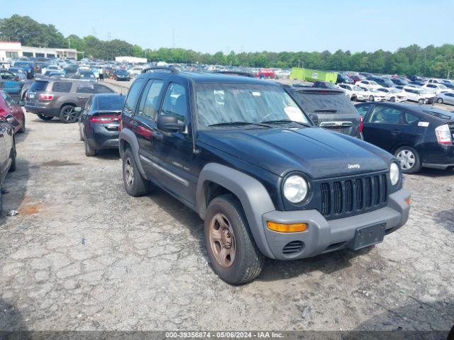  Salvage Jeep Liberty