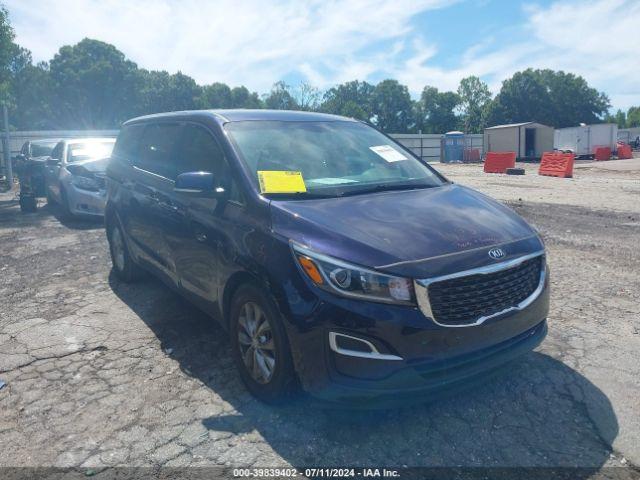  Salvage Kia Sedona