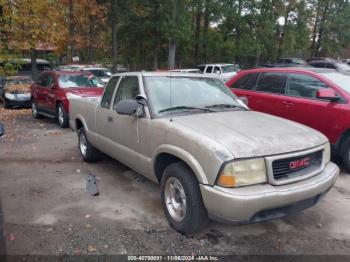  Salvage GMC Sonoma