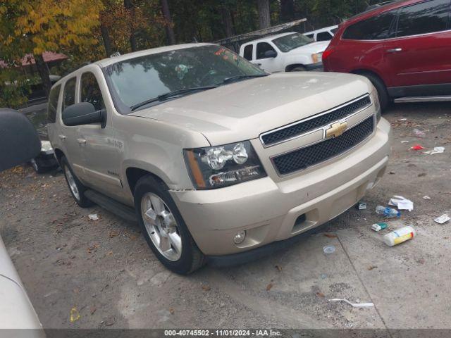  Salvage Chevrolet Tahoe