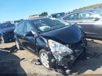  Salvage Toyota Prius c