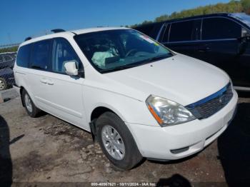  Salvage Kia Sedona