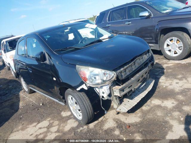  Salvage Mitsubishi Mirage