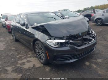  Salvage BMW 5 Series