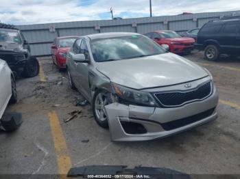  Salvage Kia Optima