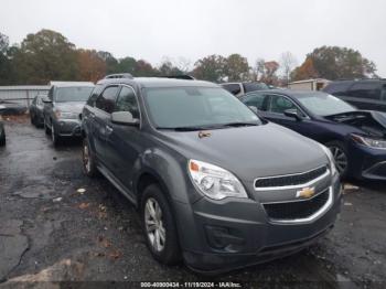  Salvage Chevrolet Equinox