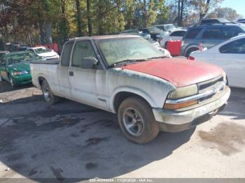  Salvage Chevrolet S-10