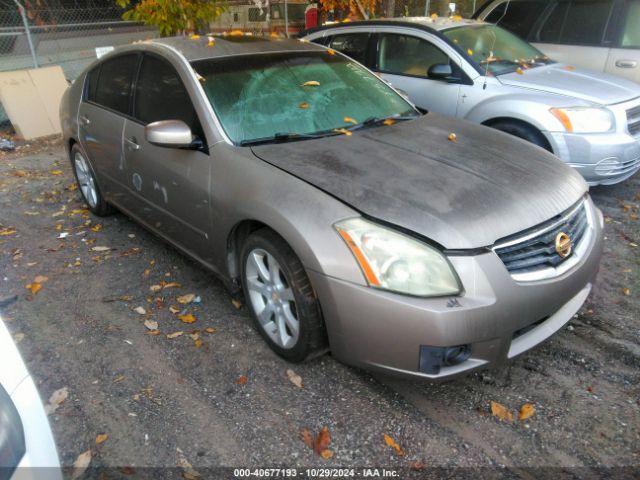  Salvage Nissan Maxima