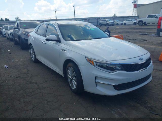  Salvage Kia Optima