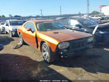  Salvage Dodge Challenger