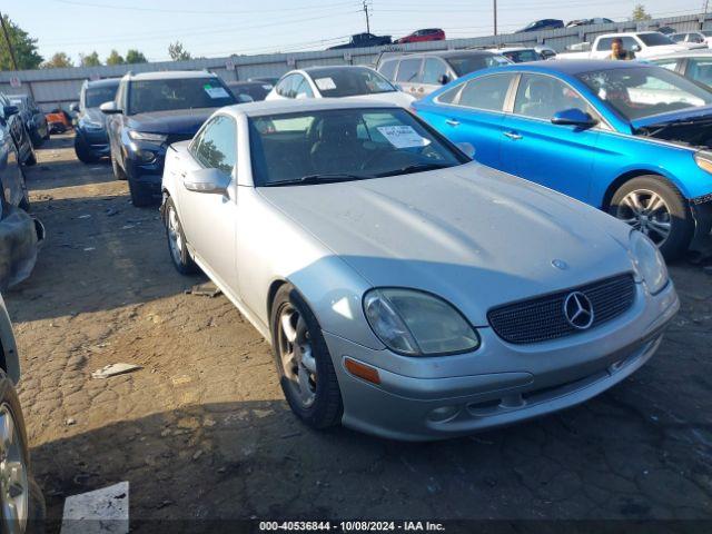  Salvage Mercedes-Benz Slk-class