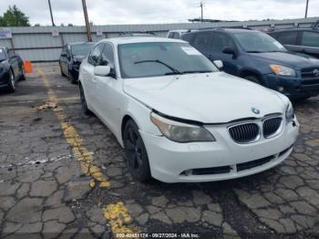  Salvage BMW 5 Series