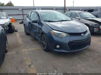  Salvage Toyota Corolla