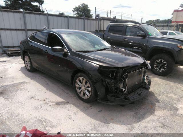  Salvage Chevrolet Malibu