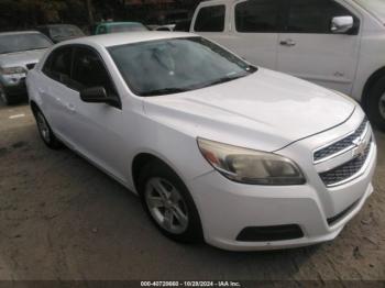  Salvage Chevrolet Malibu