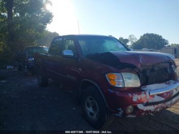  Salvage Toyota Tundra