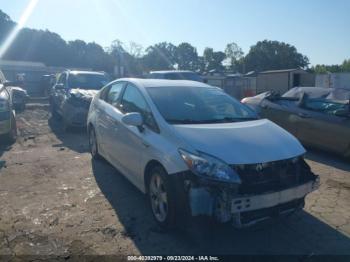  Salvage Toyota Prius