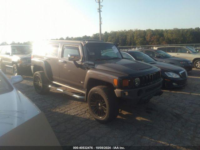  Salvage HUMMER H3 Suv