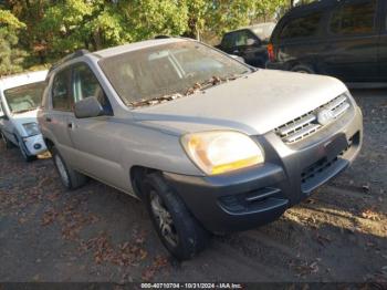  Salvage Kia Sportage