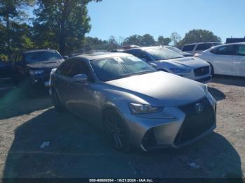  Salvage Lexus Is