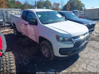  Salvage Chevrolet Colorado