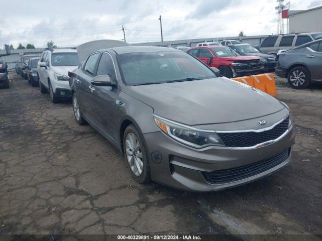  Salvage Kia Optima